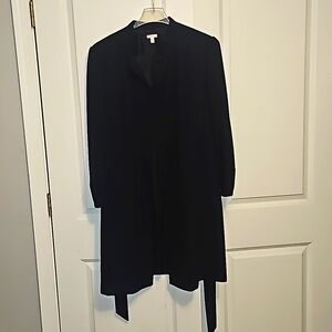 Semantiks dress coat sz 1x euc